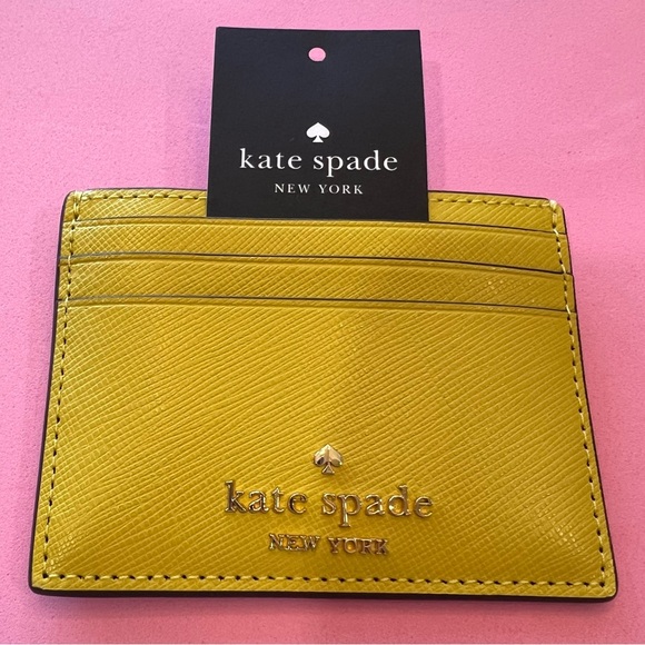 kate spade New York Accessories - NWT beautiful kate spade New York Madison Small Slim Card Holder
